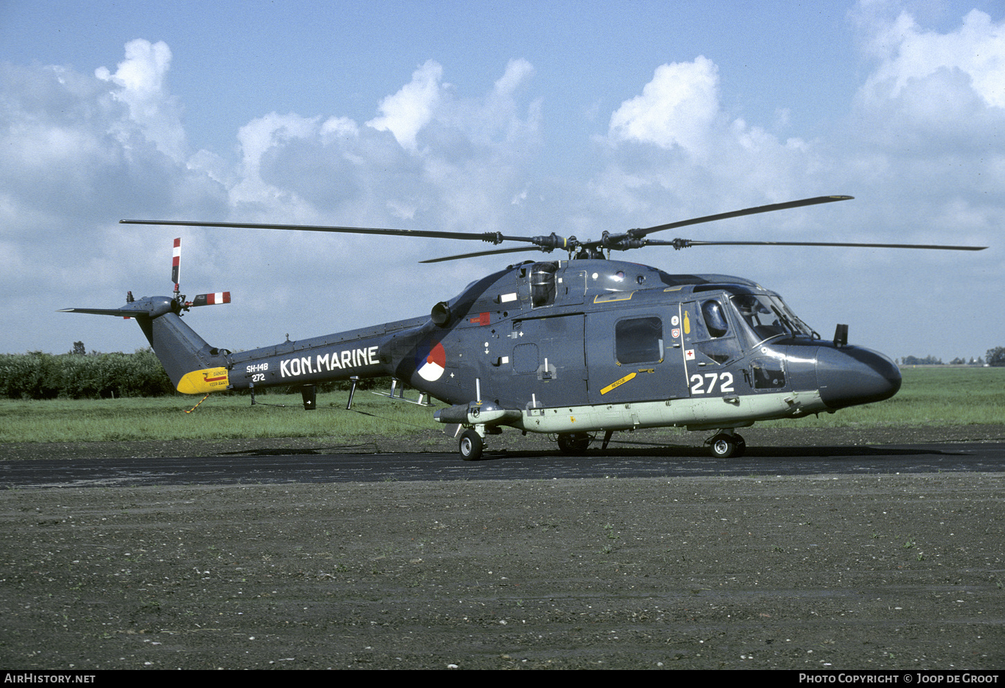 Aircraft Photo of 272 | Westland SH-14B Lynx Mk27 (WG-13) | Netherlands - Navy | AirHistory.net #469597