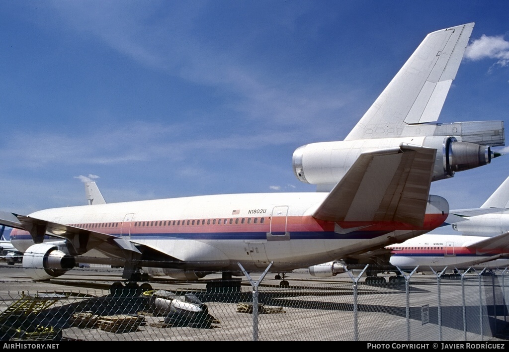 Aircraft Photo of N1802U | McDonnell Douglas DC-10-10 | United Airlines | AirHistory.net #469598