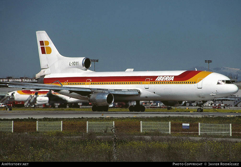 Aircraft Photo of TF-ABM | Lockheed L-1011-385-1 TriStar 50 | Iberia | AirHistory.net #469602