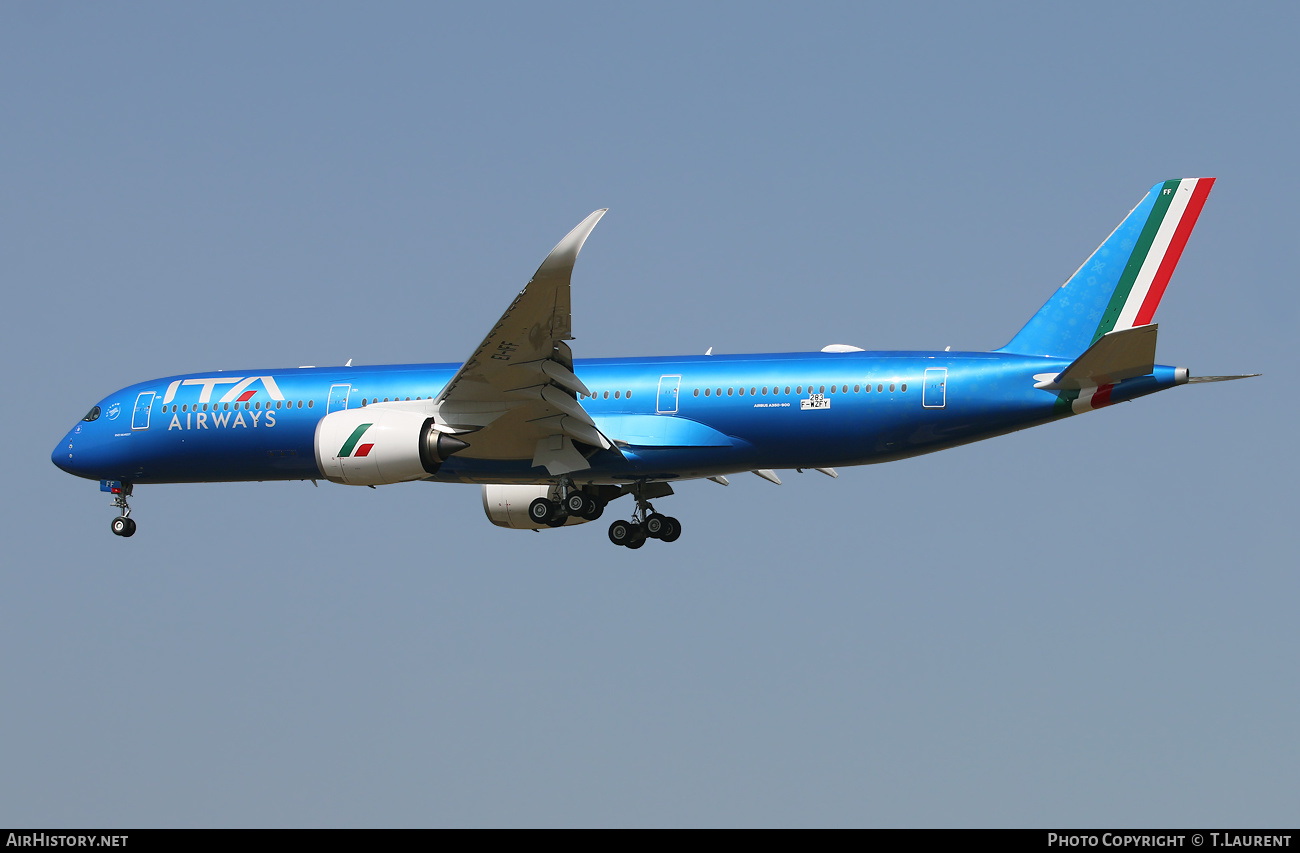 Aircraft Photo of F-WZFY | Airbus A350-941 | ITA Airways | AirHistory.net #469603