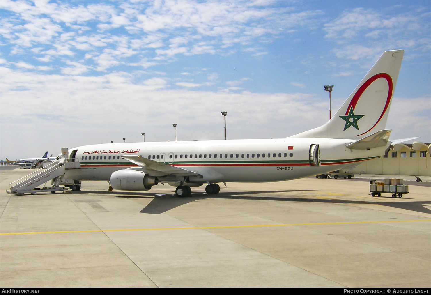 Aircraft Photo of CN-ROJ | Boeing 737-85P | Royal Air Maroc - RAM | AirHistory.net #469613