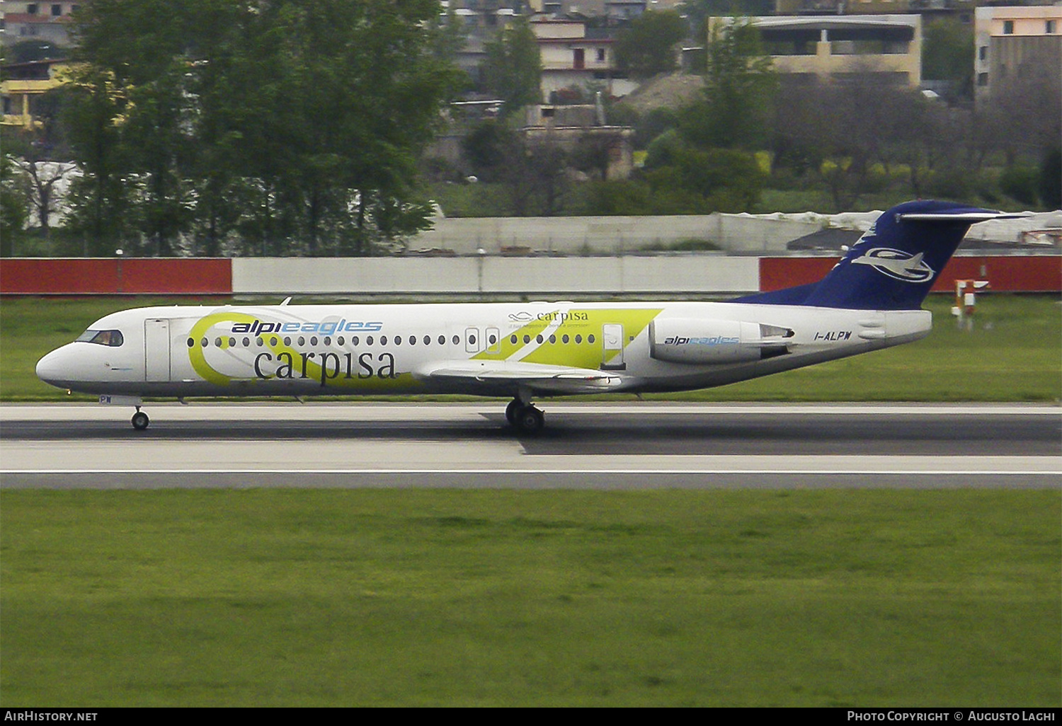 Aircraft Photo of I-ALPW | Fokker 100 (F28-0100) | Alpi Eagles | AirHistory.net #469614