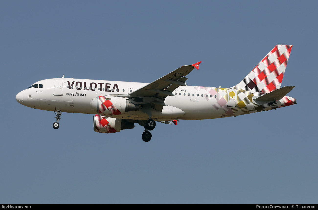 Aircraft Photo of EC-MTB | Airbus A319-111 | Volotea | AirHistory.net #469618