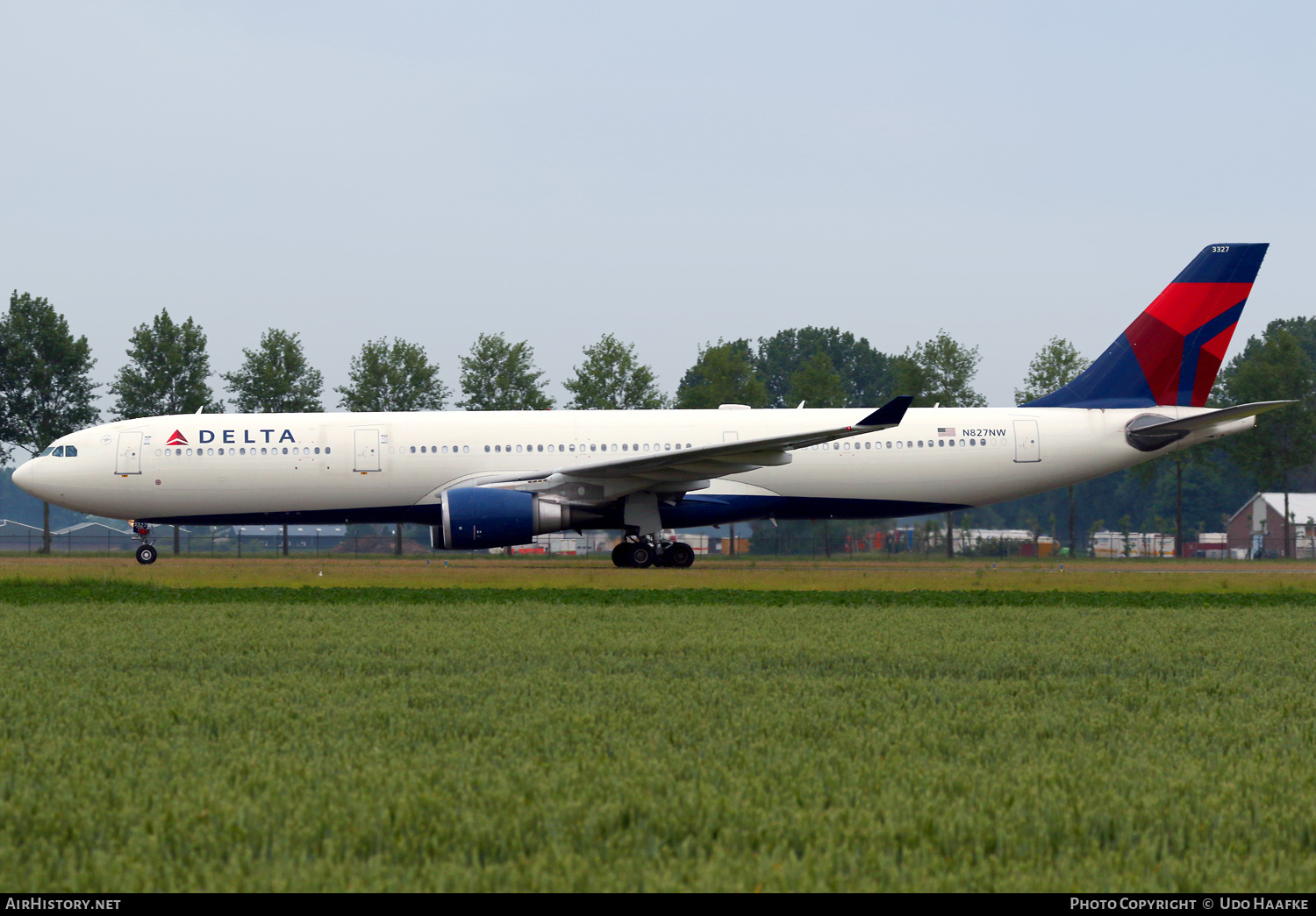 Aircraft Photo of N827NW | Airbus A330-302 | Delta Air Lines | AirHistory.net #469623