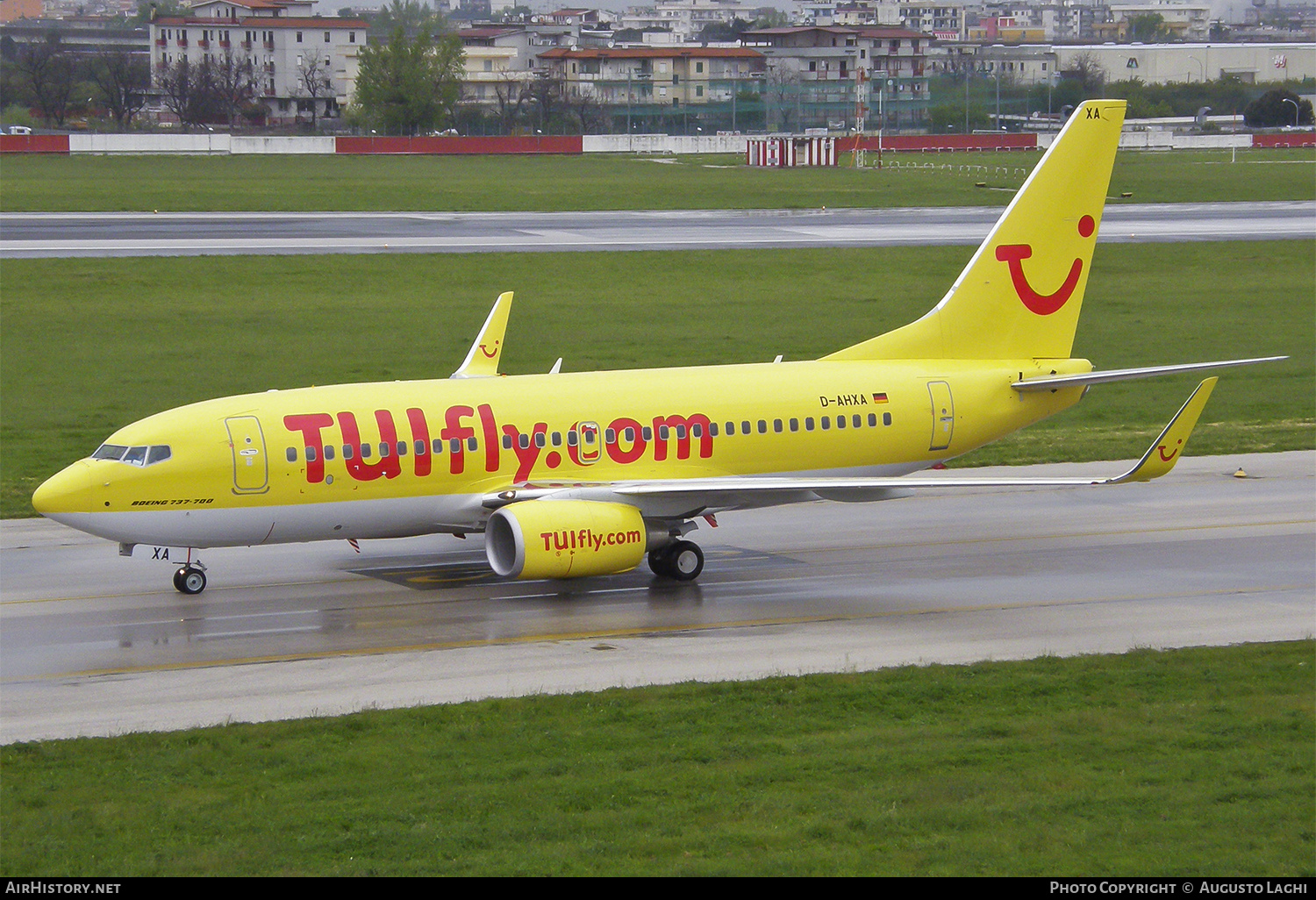 Aircraft Photo of D-AHXA | Boeing 737-7K5 | TUIfly | AirHistory.net #469624