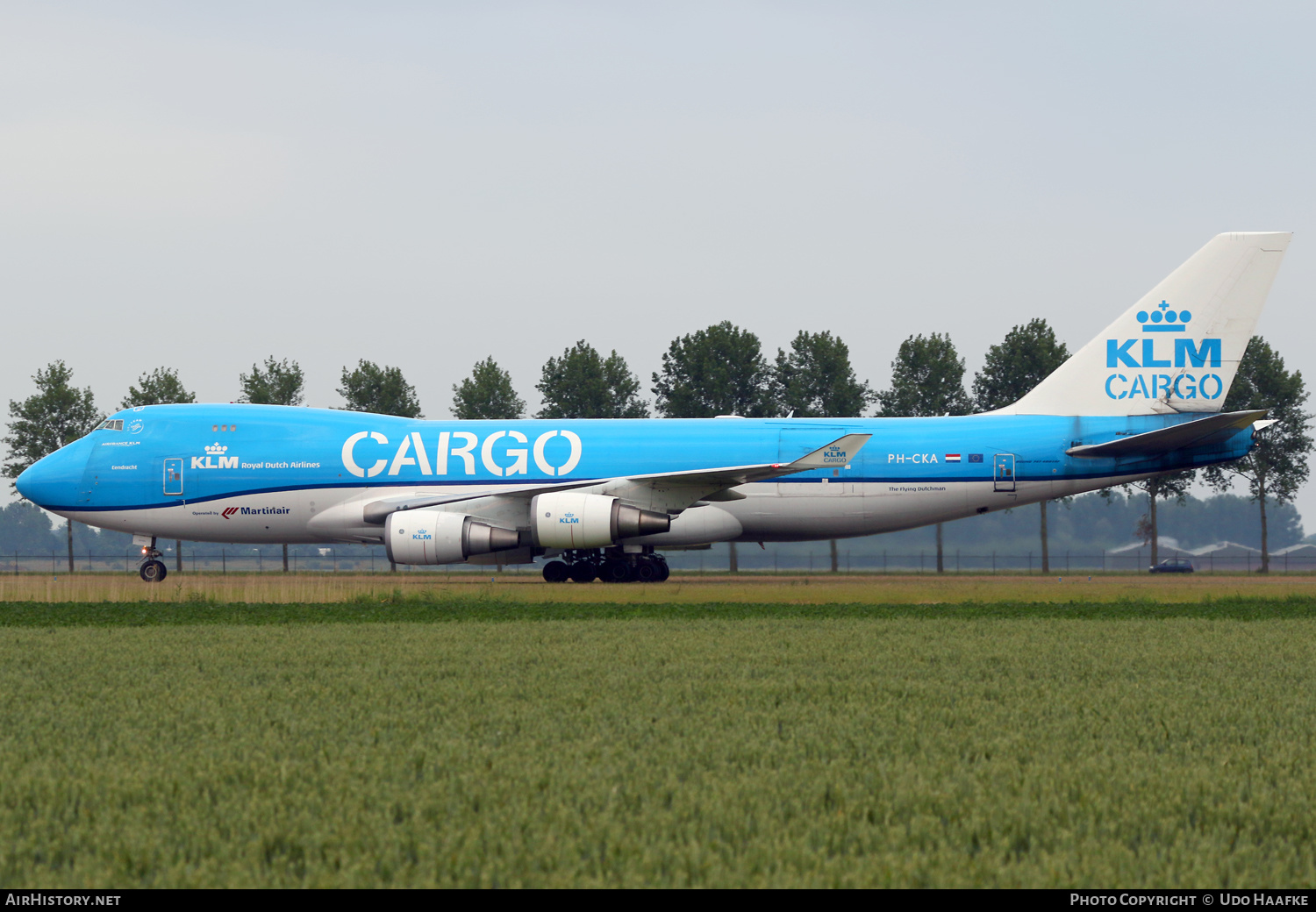 Aircraft Photo of PH-CKA | Boeing 747-406F/ER/SCD | KLM - Royal Dutch Airlines Cargo | AirHistory.net #469626