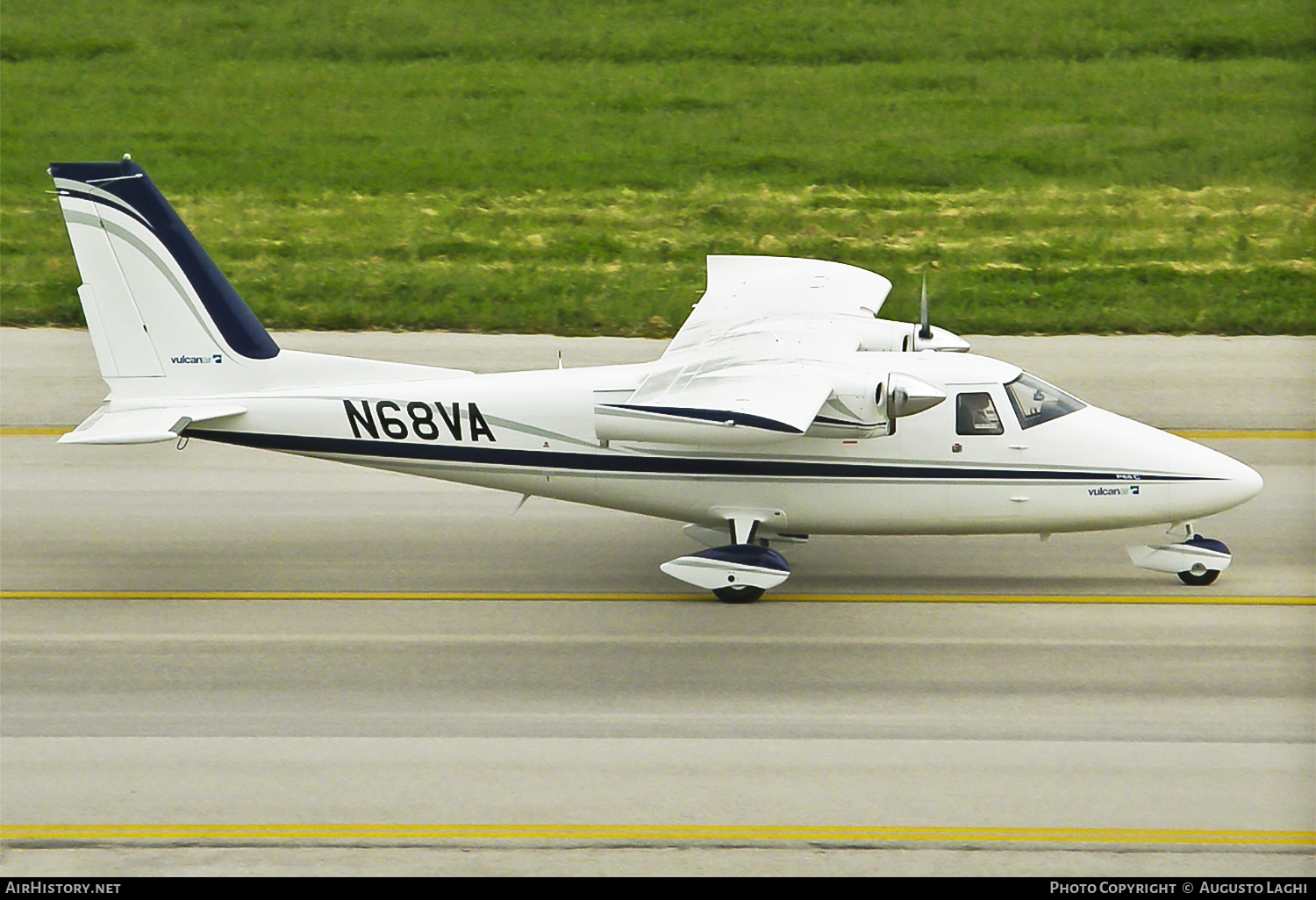 Aircraft Photo of N68VA | Vulcanair P-68C | AirHistory.net #469632