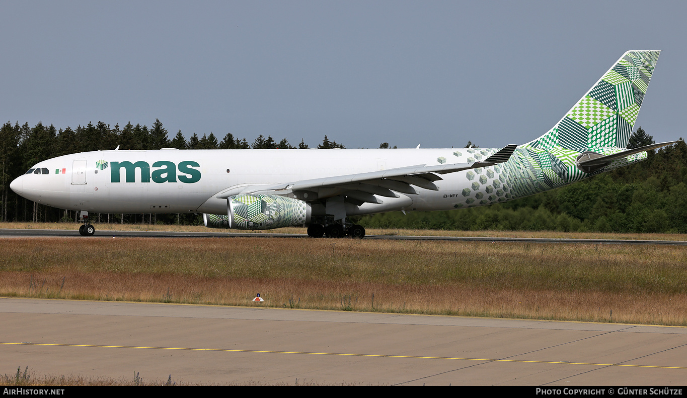 Aircraft Photo of EI-MYY | Airbus A330-243/P2F | MasAir | AirHistory.net #469635