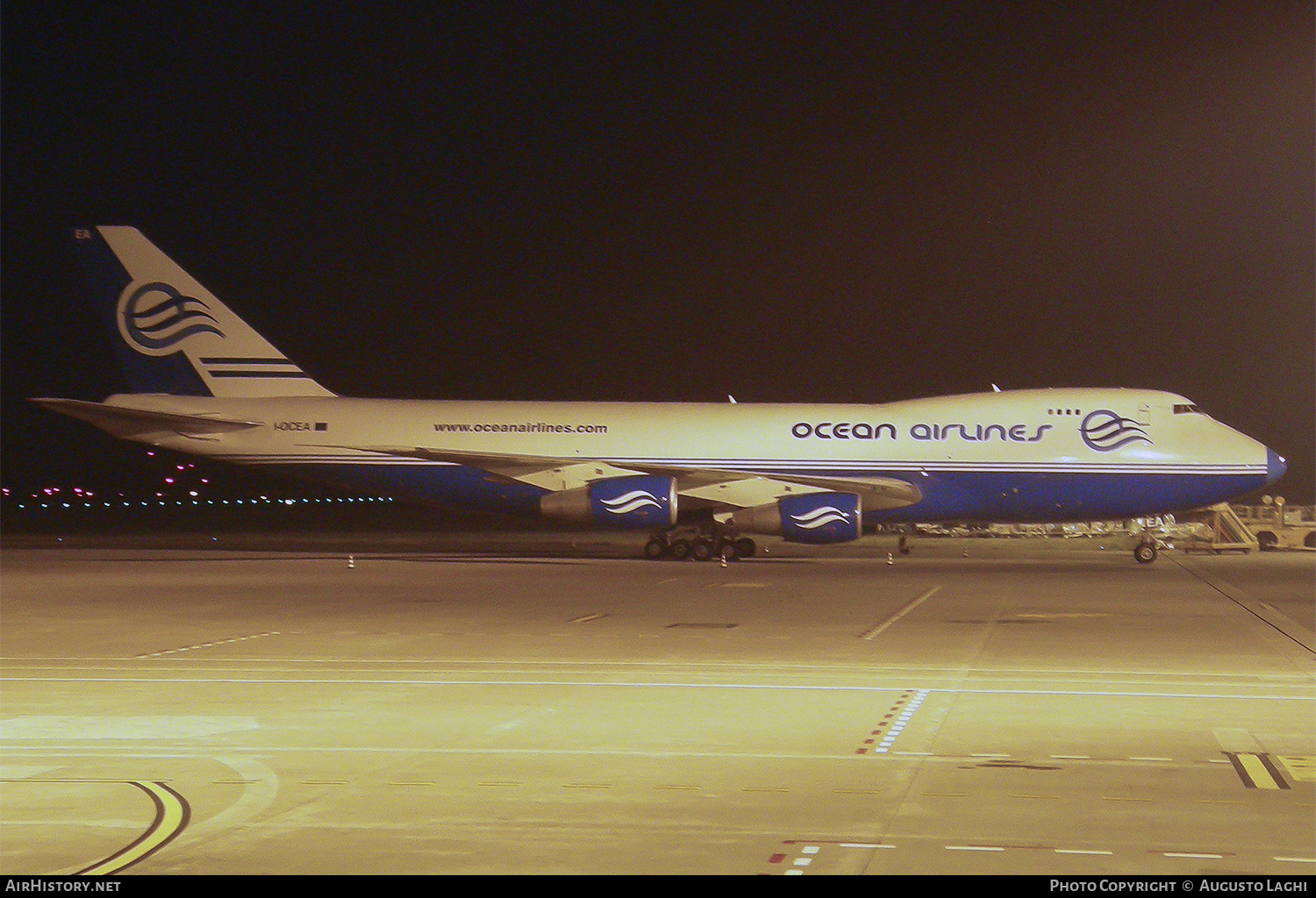 Aircraft Photo of I-OCEA | Boeing 747-230F | Ocean Airlines | AirHistory.net #469637