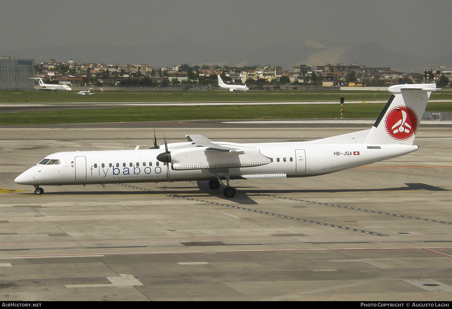 Aircraft Photo of HB-JQA | Bombardier DHC-8-402 Dash 8 | Flybaboo | AirHistory.net #469639