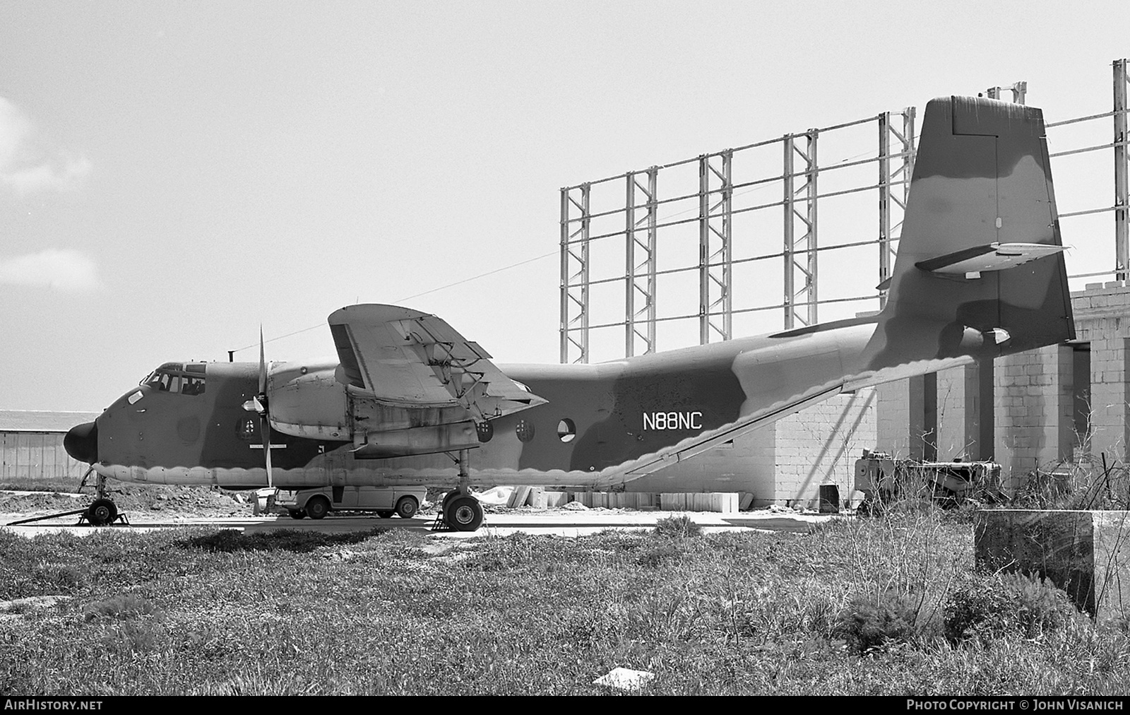 Aircraft Photo of N88NC | De Havilland Canada DHC-4A Caribou | AirHistory.net #469641