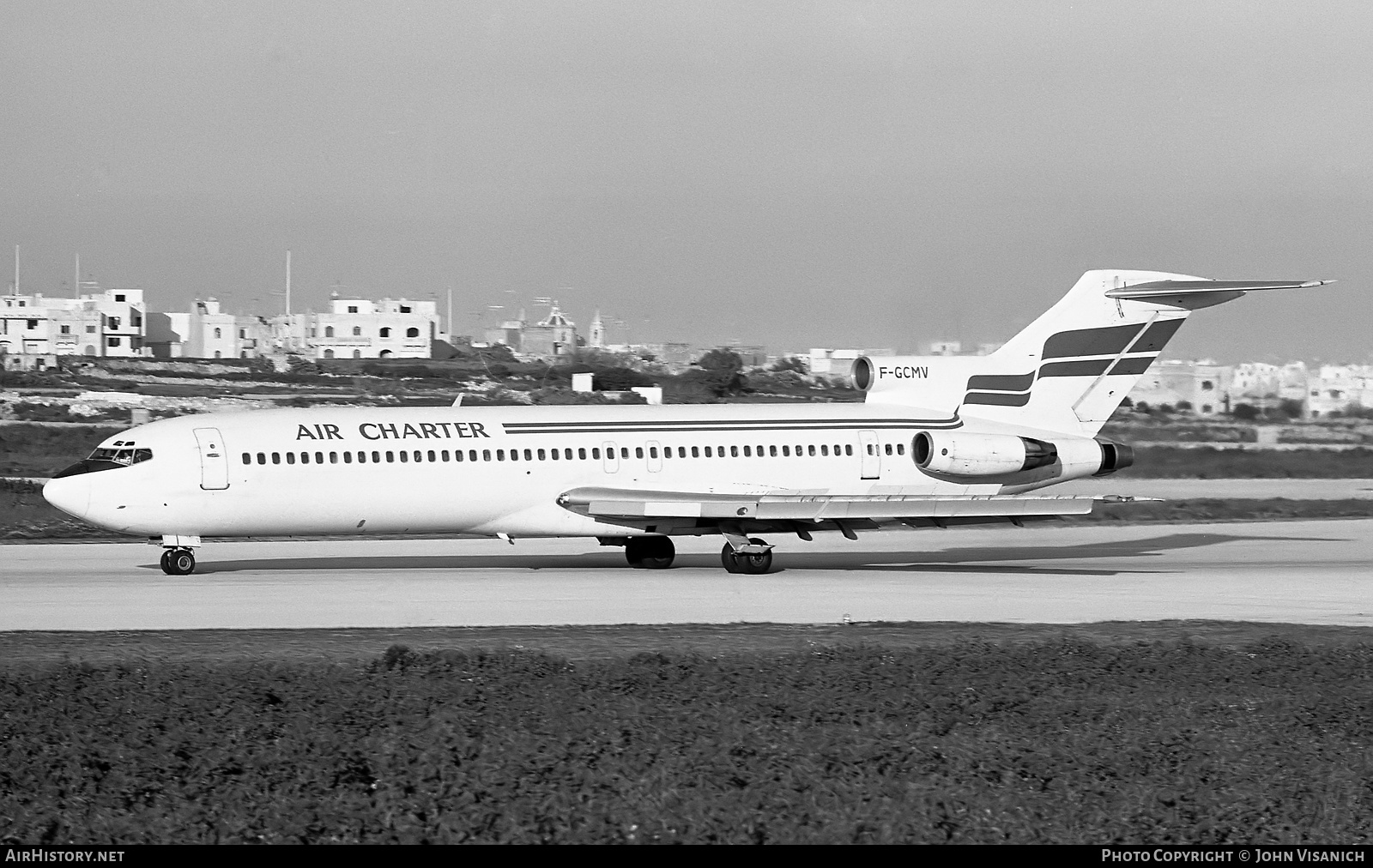 Aircraft Photo of F-GCMV | Boeing 727-2X3/Adv | Air Charter | AirHistory.net #469646