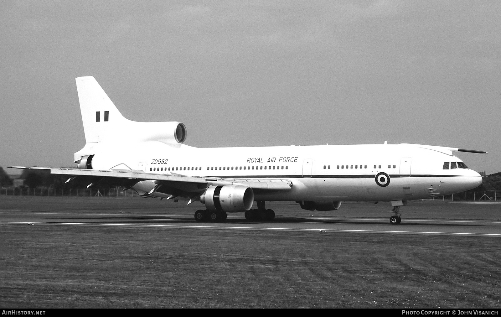 Aircraft Photo of ZD952 | Lockheed L-1011-385-3 TriStar KC.1 | UK - Air Force | AirHistory.net #469651