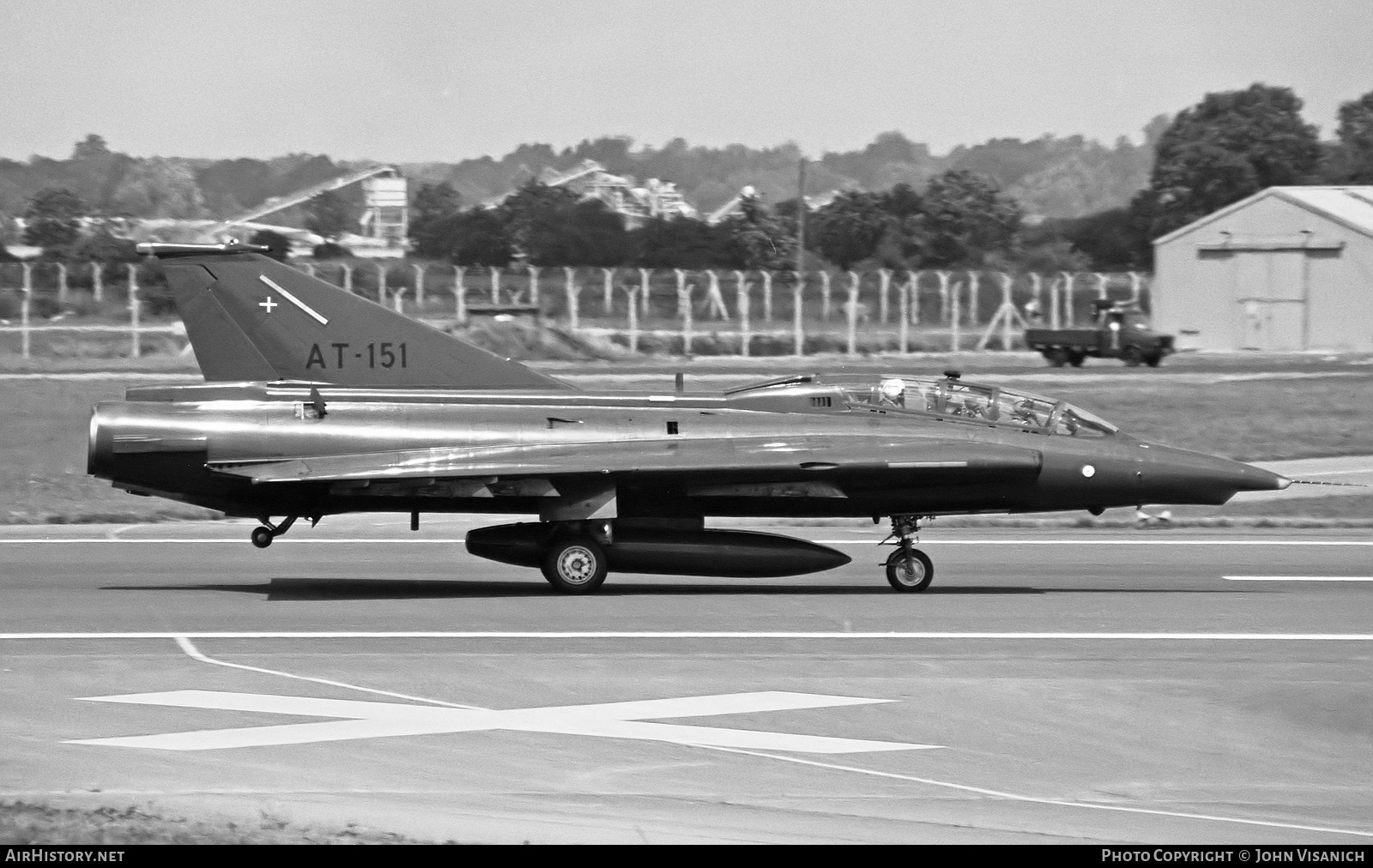 Aircraft Photo of AT-151 | Saab TF-35 Draken | Denmark - Air Force | AirHistory.net #469652