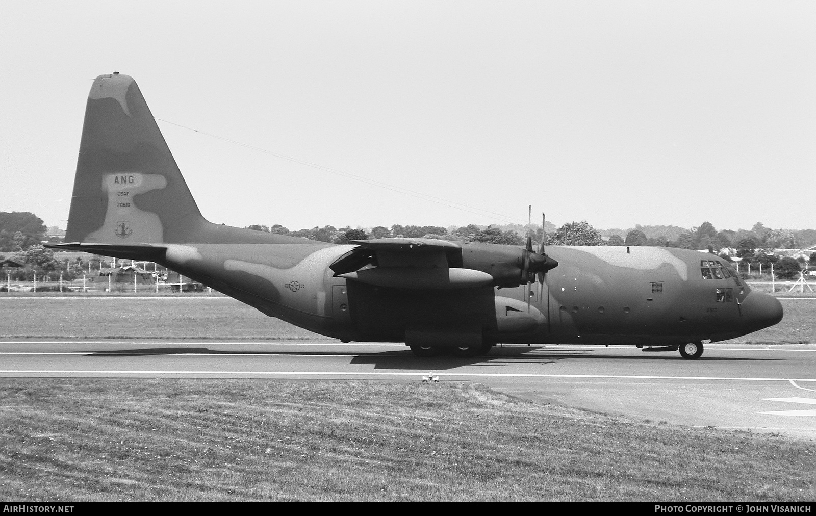 Aircraft Photo of 57-510 / 70510 | Lockheed C-130A Hercules (L-182) | USA - Air Force | AirHistory.net #469654
