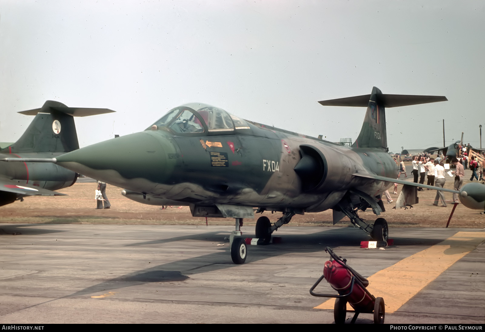 Aircraft Photo of FX04 | Lockheed F-104G Starfighter | Belgium - Air Force | AirHistory.net #469657