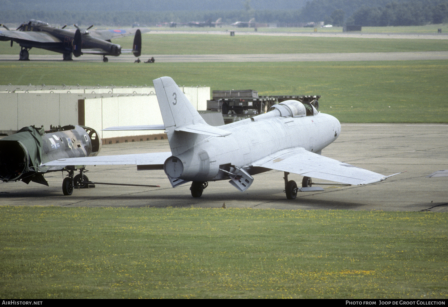 Aircraft Photo of 113 | Dassault MD-454 Mystere IV A | France - Air Force | AirHistory.net #469658