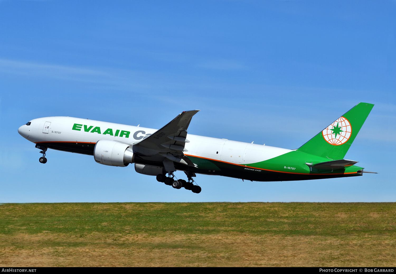 Aircraft Photo of B-16787 | Boeing 777-F | EVA Air Cargo | AirHistory.net #469660