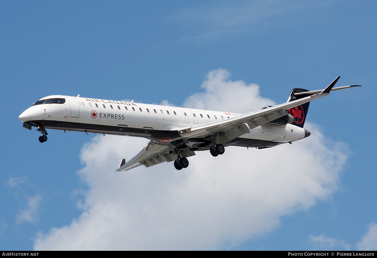 Aircraft Photo of C-FJZD | Bombardier CRJ-900 (CL-600-2D24) | Air Canada Express | AirHistory.net #469663