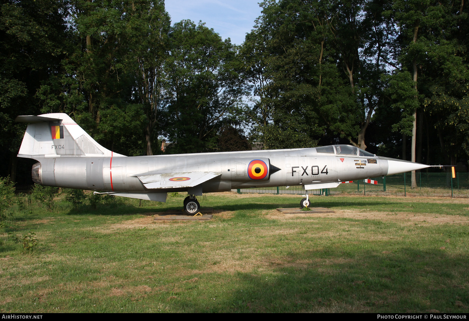 Aircraft Photo of FX04 | Lockheed F-104G Starfighter | Belgium - Air Force | AirHistory.net #469664
