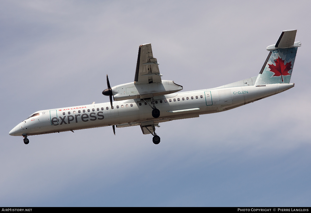 Aircraft Photo of C-GJZN | Bombardier DHC-8-402 Dash 8 | Air Canada Express | AirHistory.net #469665
