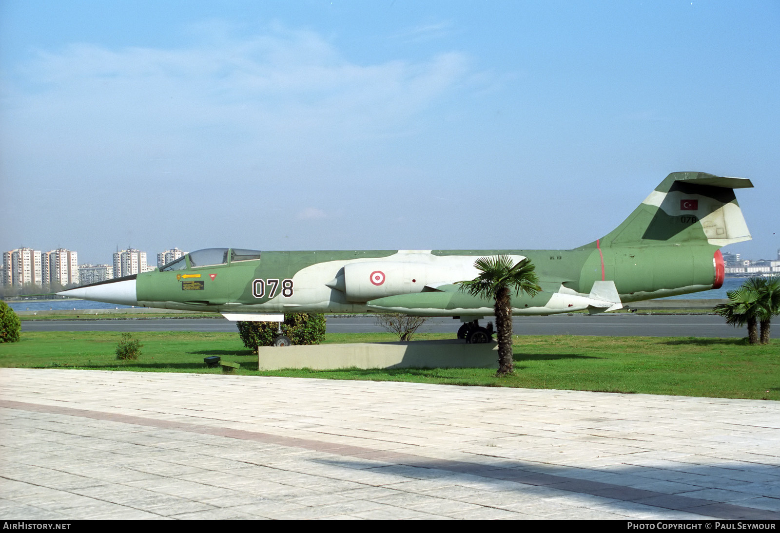 Aircraft Photo of 078 | Lockheed F-104G Starfighter | Turkey - Air Force | AirHistory.net #469666