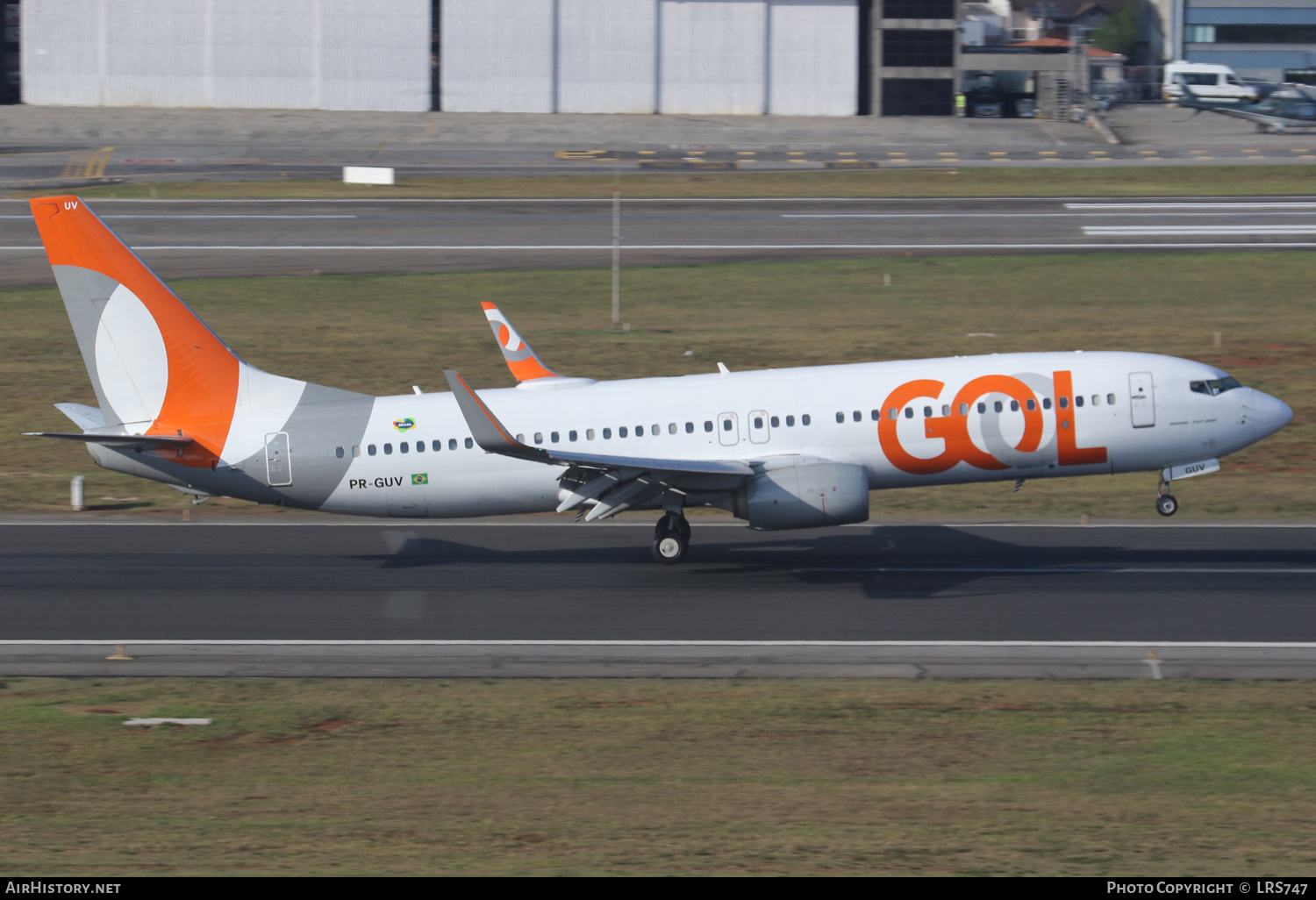 Aircraft Photo of PR-GUV | Boeing 737-8EH | GOL Linhas Aéreas | AirHistory.net #469671