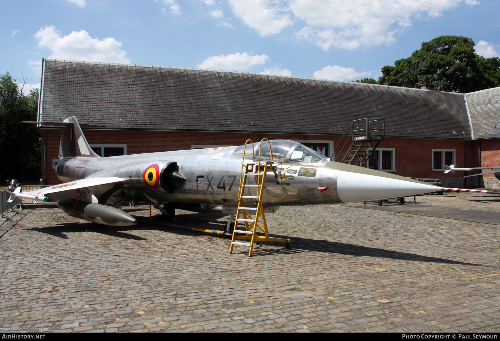 Aircraft Photo of FX47 | Lockheed F-104G Starfighter | Belgium - Air Force | AirHistory.net #469672