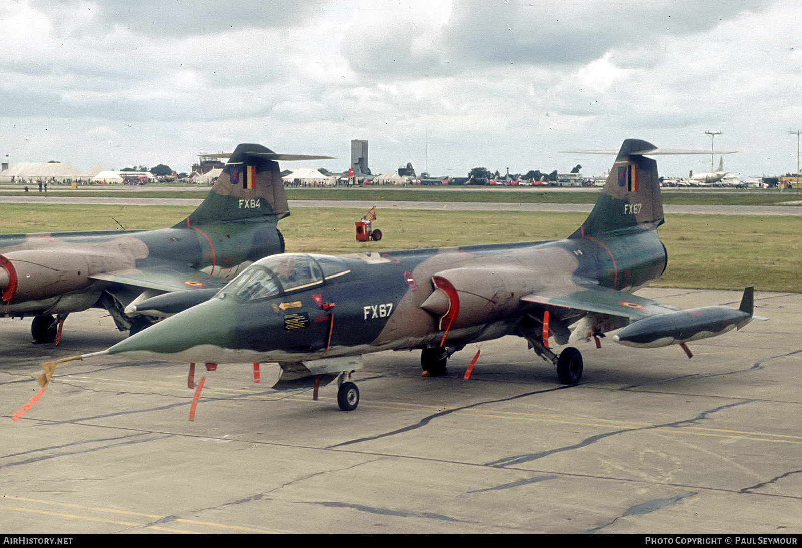 Aircraft Photo of FX67 | Lockheed F-104G Starfighter | Belgium - Air Force | AirHistory.net #469676