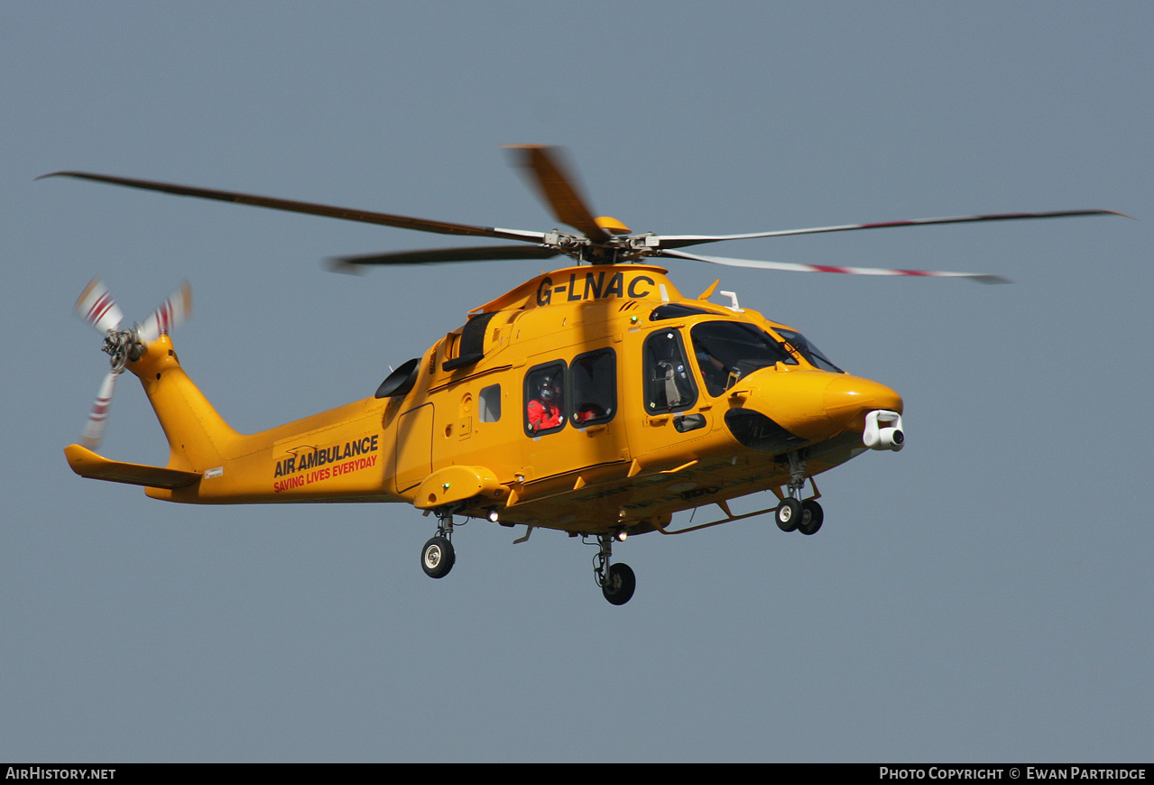 Aircraft Photo of G-LNAC | AgustaWestland AW-169 | AirHistory.net #469679