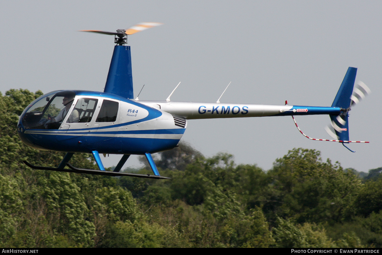 Aircraft Photo of G-KMOS | Robinson R-44 Raven II | AirHistory.net #469682