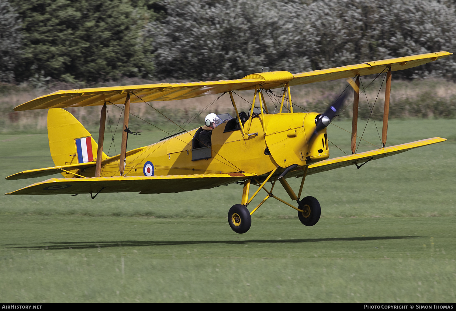 Aircraft Photo of G-ANRM / DF112 | De Havilland D.H. 82A Tiger Moth II | UK - Air Force | AirHistory.net #469687