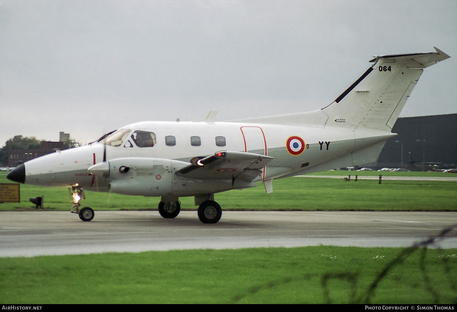 Aircraft Photo of 064 | Embraer EMB-121AA Xingu | France - Air Force | AirHistory.net #469688