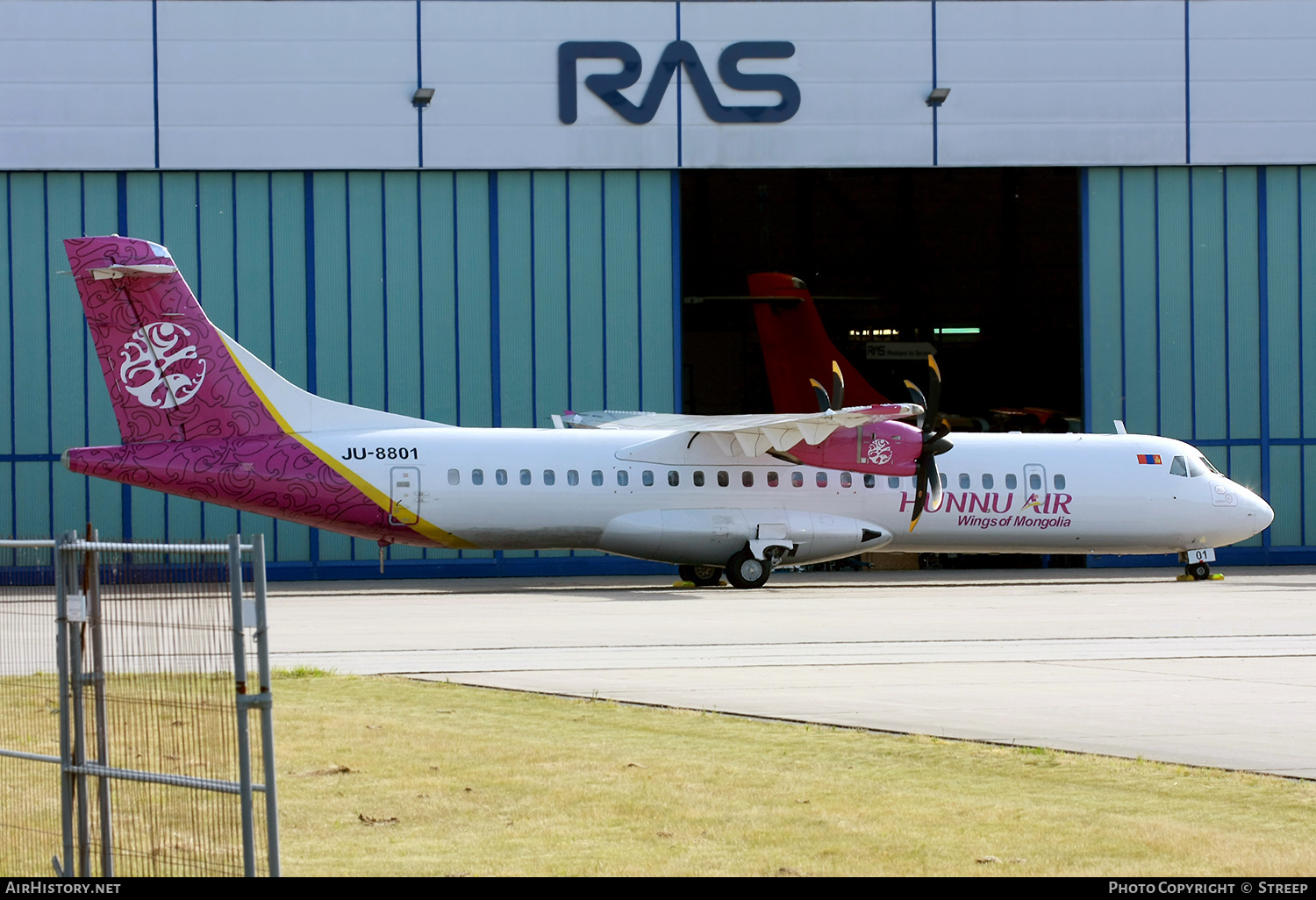 Aircraft Photo of JU-8801 | ATR ATR-72-600 (ATR-72-212A) | Hunnu Air | AirHistory.net #469689