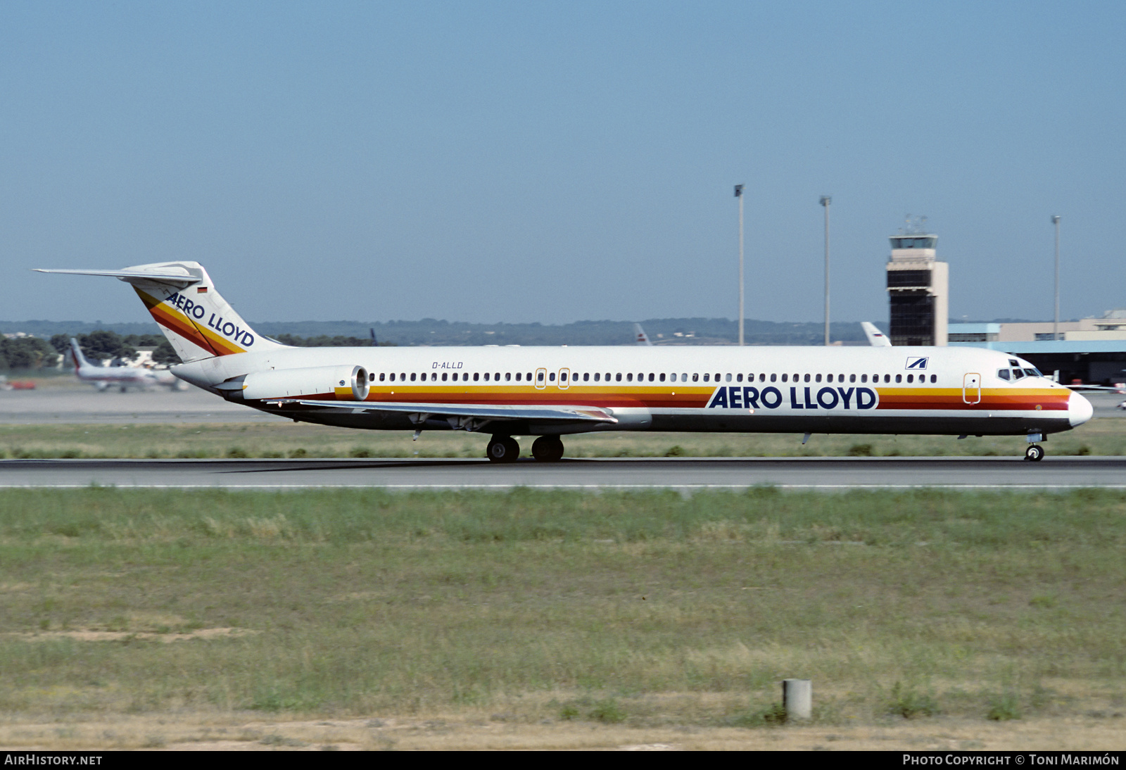 Aircraft Photo of D-ALLD | McDonnell Douglas MD-83 (DC-9-83) | Aero Lloyd | AirHistory.net #469691