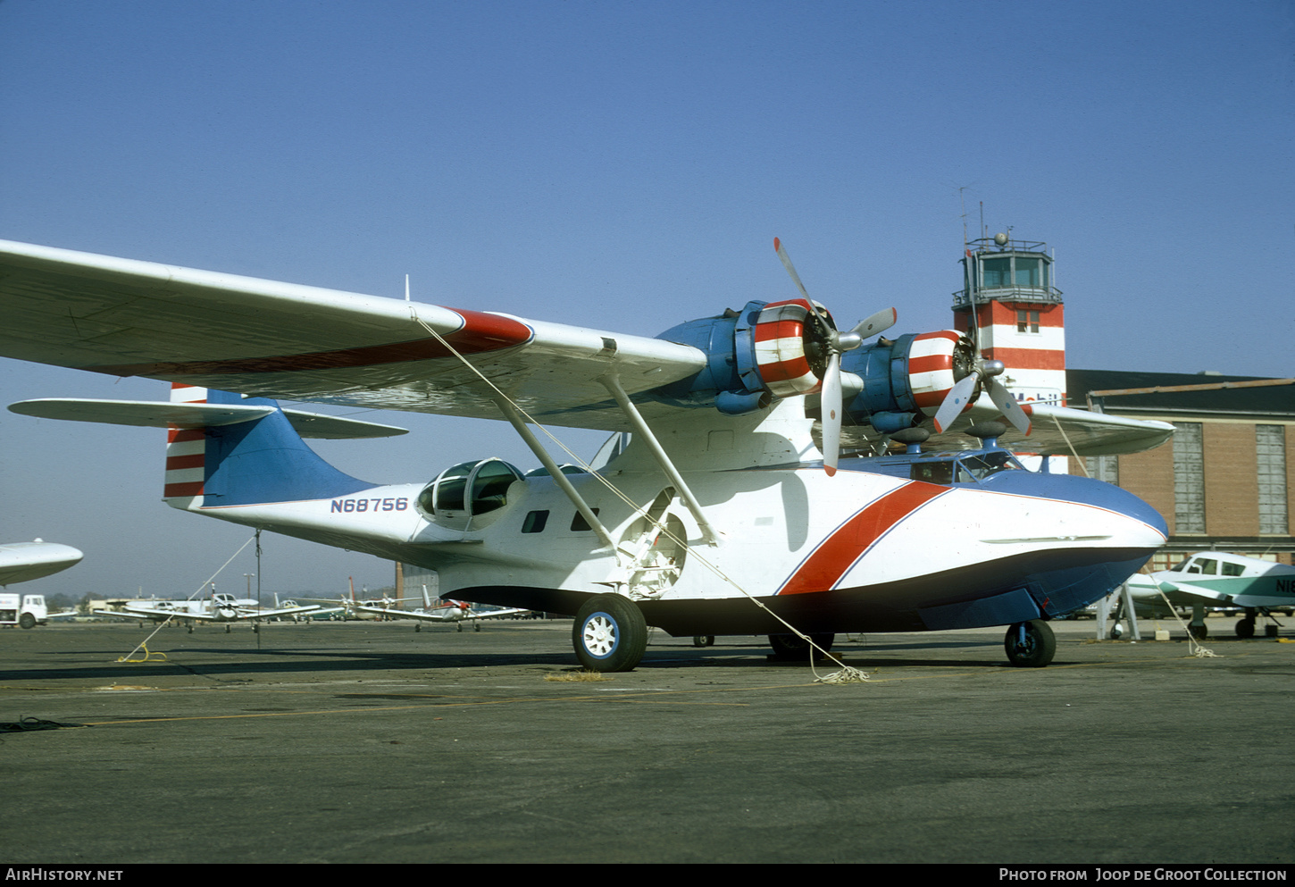 Aircraft Photo of N68756 | SCAC 28-5ACF Landseaire | AirHistory.net #469693
