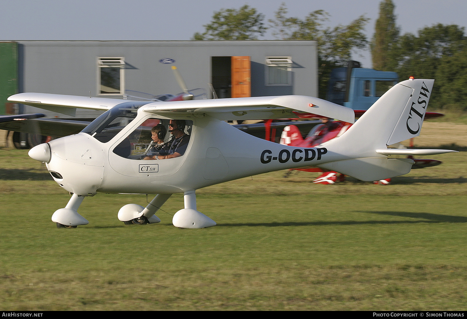 Aircraft Photo of G-OCDP | P&M Aviation CTSW | AirHistory.net #469698