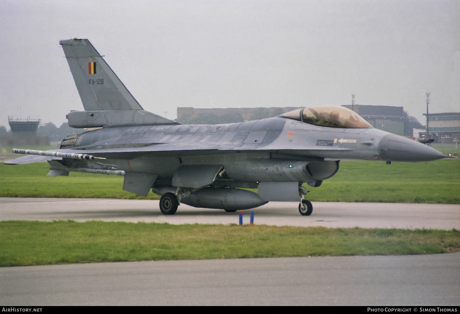 Aircraft Photo of FA-128 | General Dynamics F-16A Fighting Falcon | Belgium - Air Force | AirHistory.net #469704