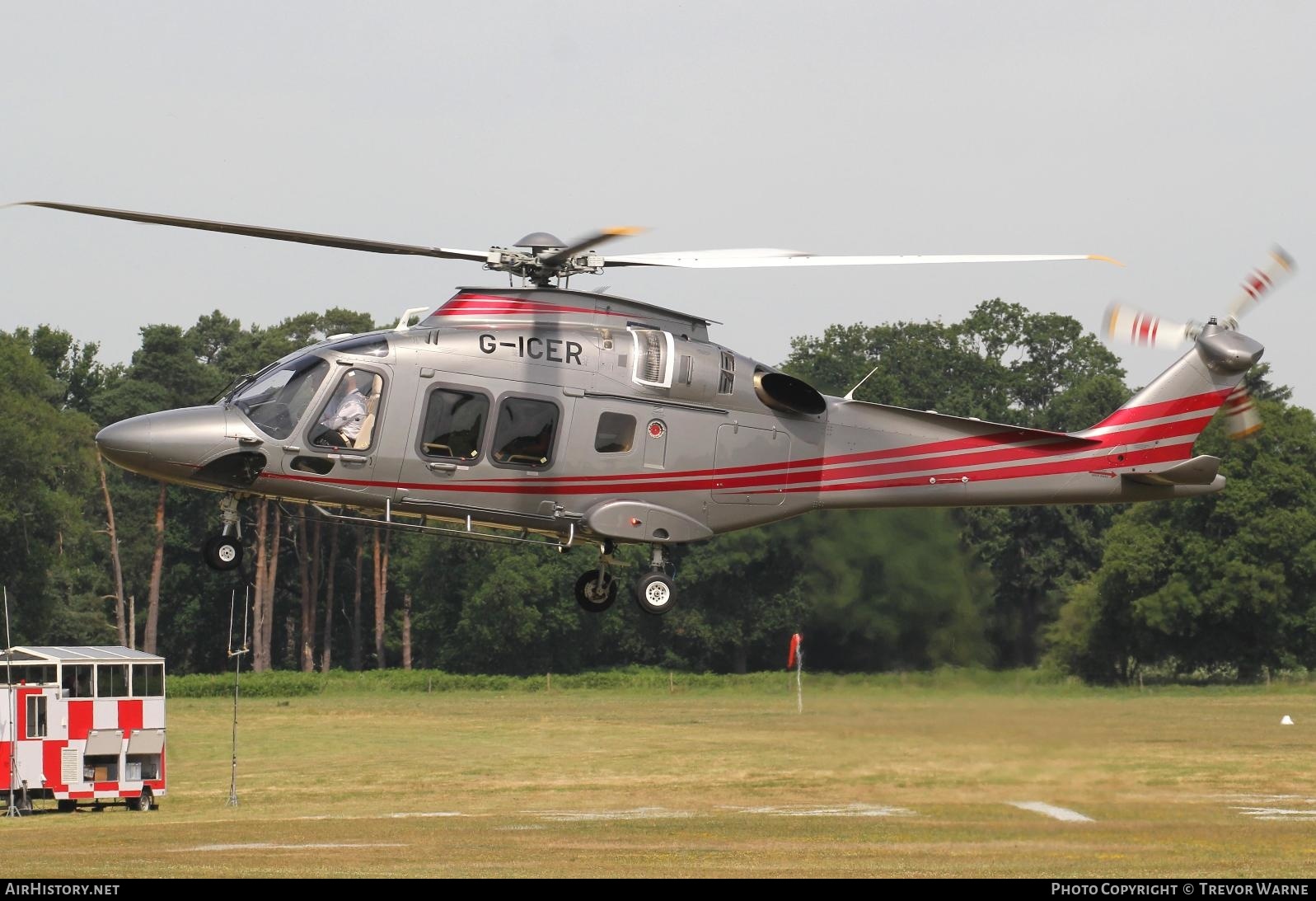 Aircraft Photo of G-ICER | Leonardo AW-169 | AirHistory.net #469706