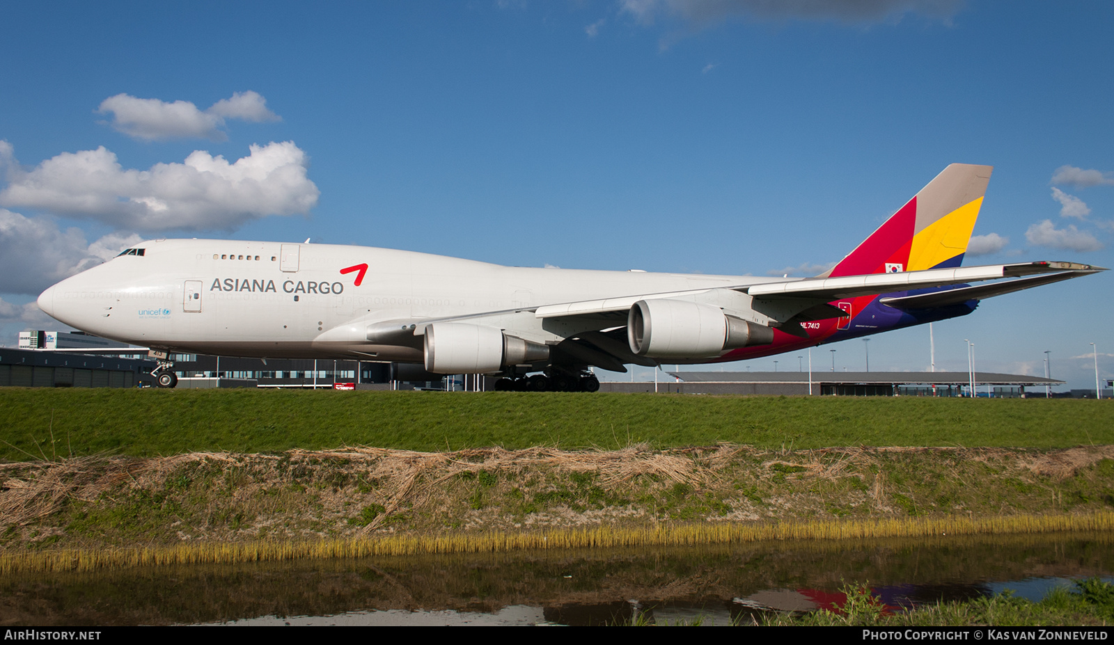 Aircraft Photo of HL7413 | Boeing 747-48E(BDSF) | Asiana Airlines Cargo | AirHistory.net #469707