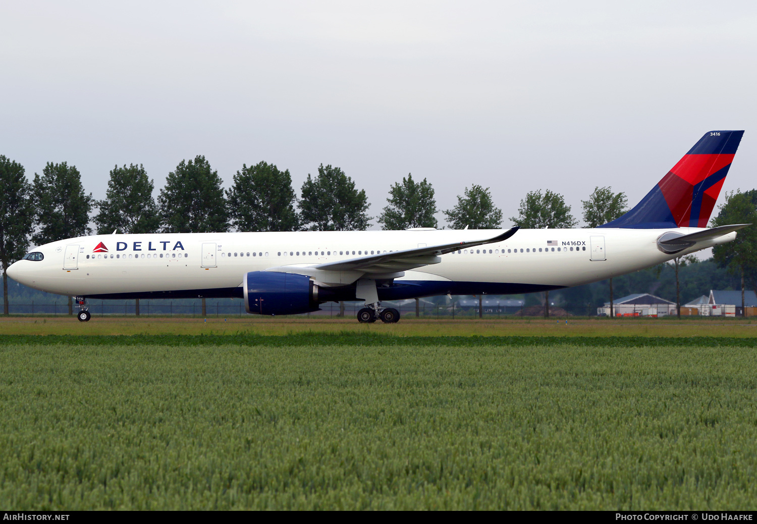 Aircraft Photo of N416DX | Airbus A330-941N | Delta Air Lines | AirHistory.net #469710
