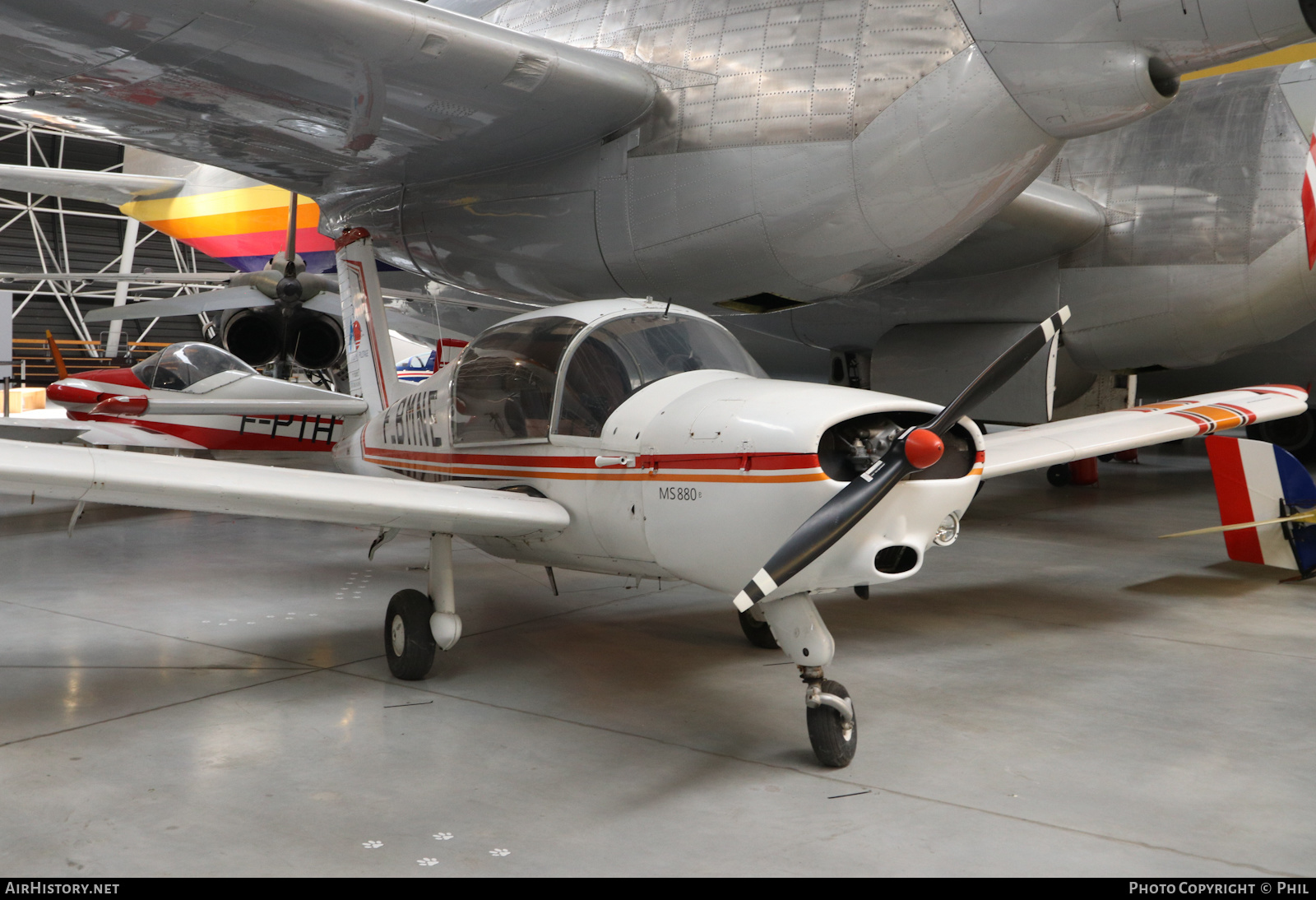 Aircraft Photo of F-BMNE | Socata MS-880B Rallye Club | École de Pilotage Jean-Paul Garson | AirHistory.net #469712