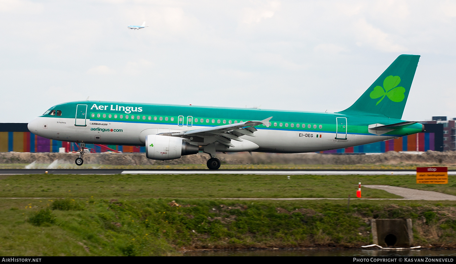 Aircraft Photo of EI-DEG | Airbus A320-214 | Aer Lingus | AirHistory.net #469714