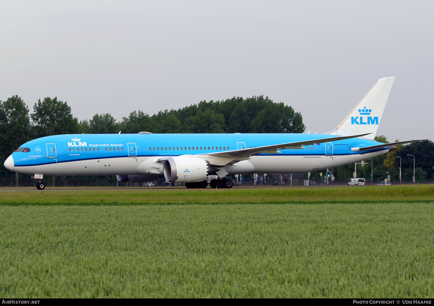 Aircraft Photo of PH-BHC | Boeing 787-9 Dreamliner | KLM - Royal Dutch Airlines | AirHistory.net #469719