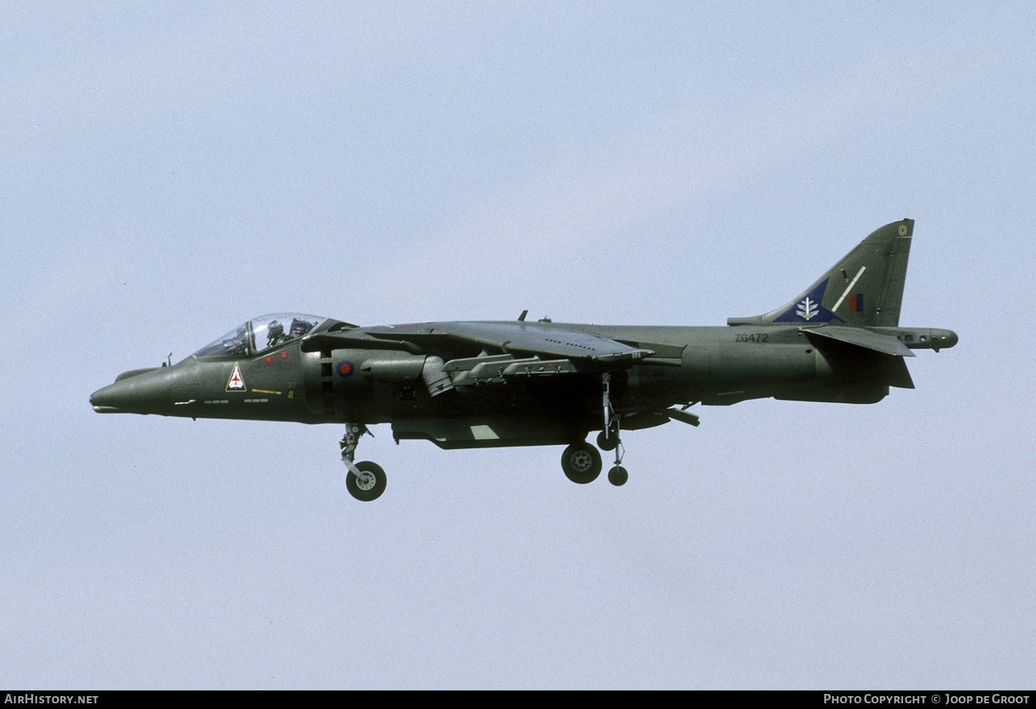 Aircraft Photo of ZG472 | British Aerospace Harrier GR7 | UK - Air Force | AirHistory.net #469722