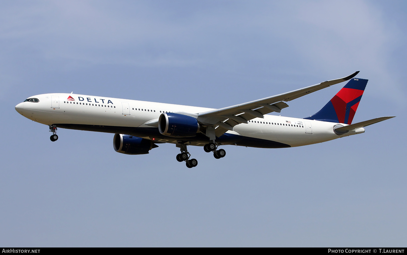 Aircraft Photo of F-WWKA | Airbus A330-941N | Delta Air Lines | AirHistory.net #469731