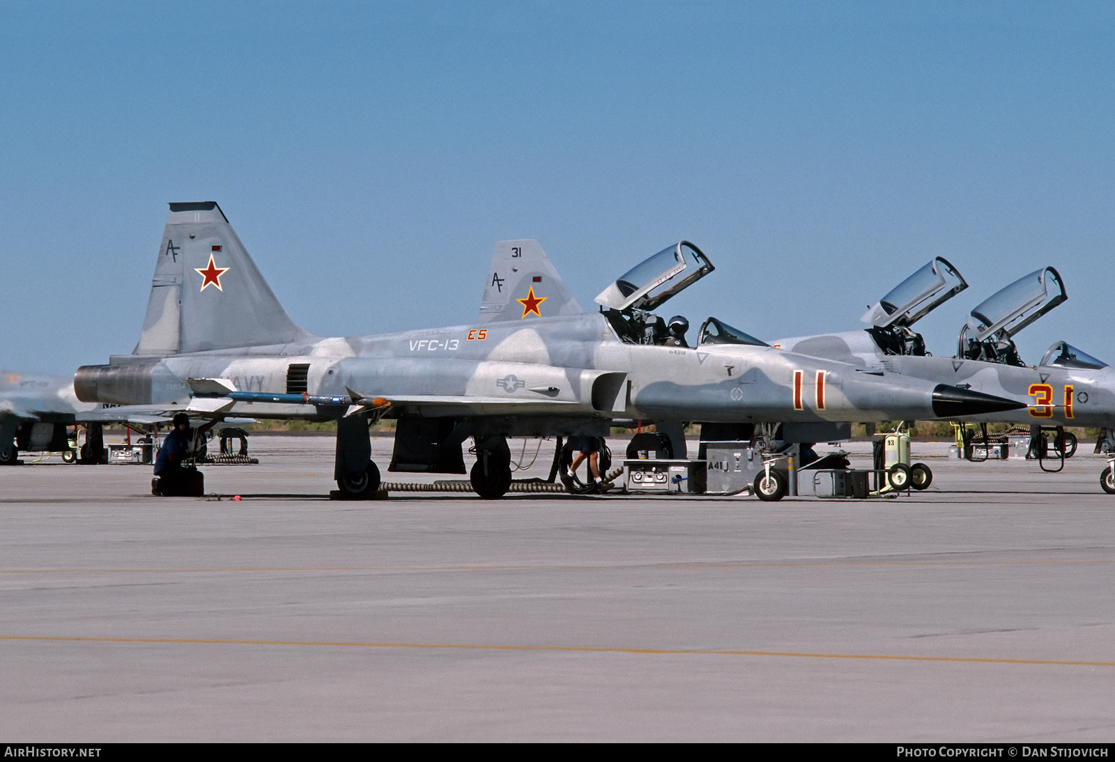 Aircraft Photo of 74-1554 / 741554 | Northrop F-5E Tiger II | USA - Navy | AirHistory.net #469732