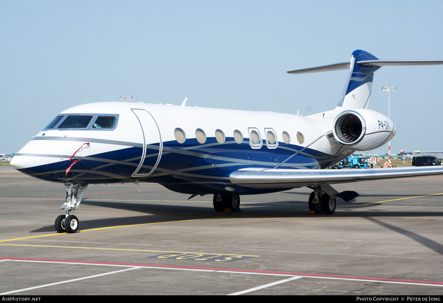 Aircraft Photo of P4-GVI | Gulfstream Aerospace G650ER (G-VI) | AirHistory.net #469736