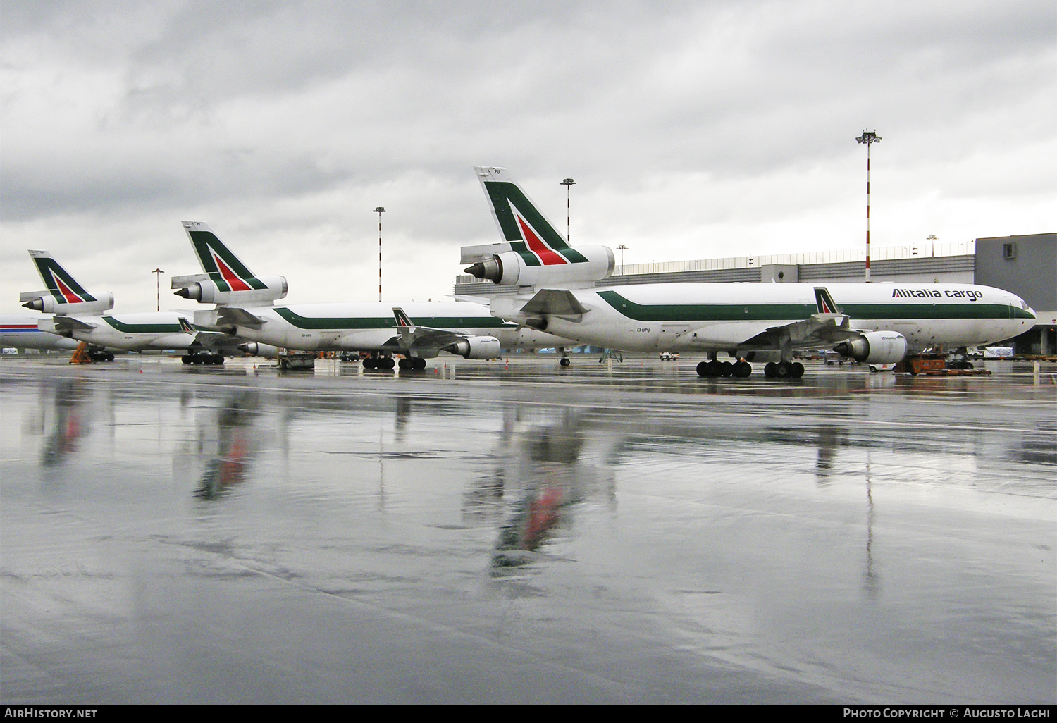 Aircraft Photo of EI-UPU | McDonnell Douglas MD-11/F | Alitalia Cargo | AirHistory.net #469742