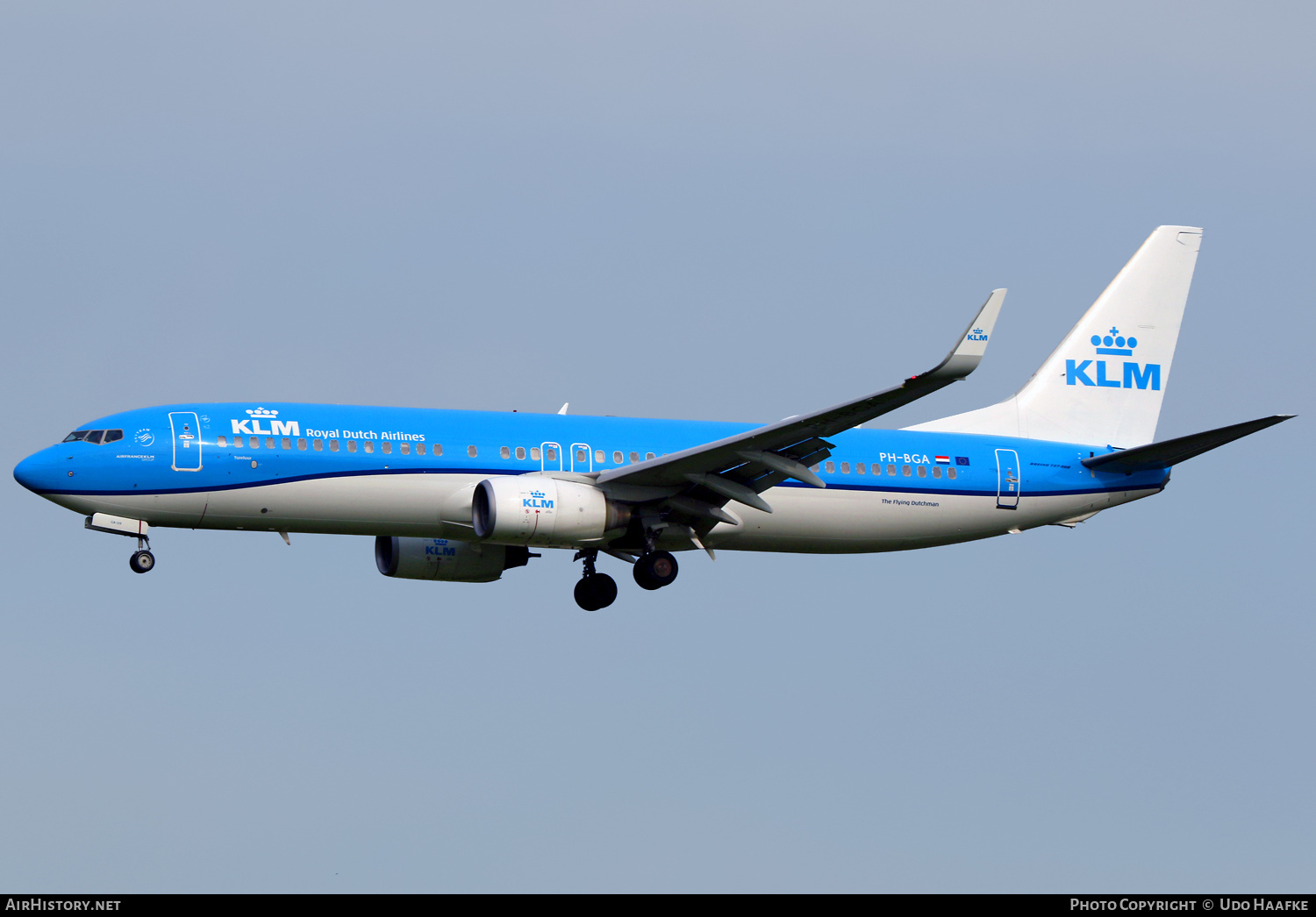 Aircraft Photo of PH-BGA | Boeing 737-8K2 | KLM - Royal Dutch Airlines | AirHistory.net #469748